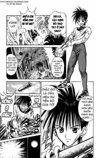 Ngọn Lửa Recca Chapter 41 - 10