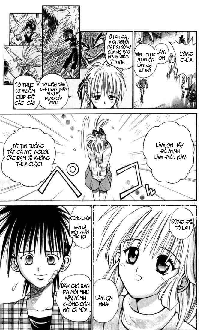 Ngọn Lửa Recca Chapter 43 - 11