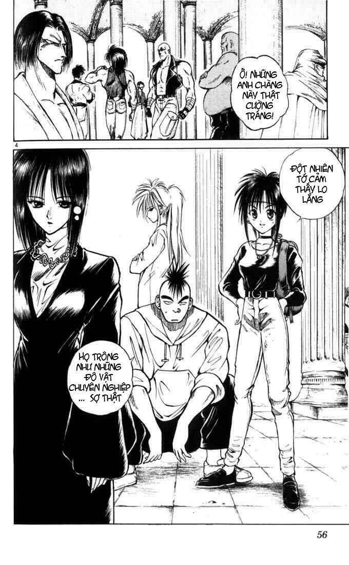 Ngọn Lửa Recca Chapter 43 - 4