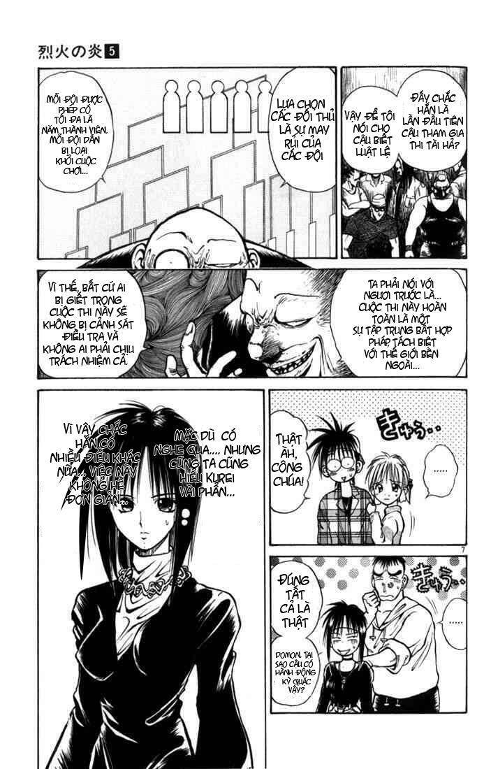 Ngọn Lửa Recca Chapter 43 - 7