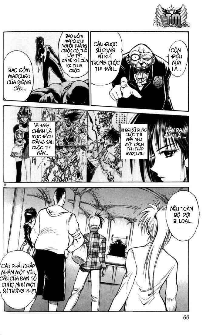 Ngọn Lửa Recca Chapter 43 - 8