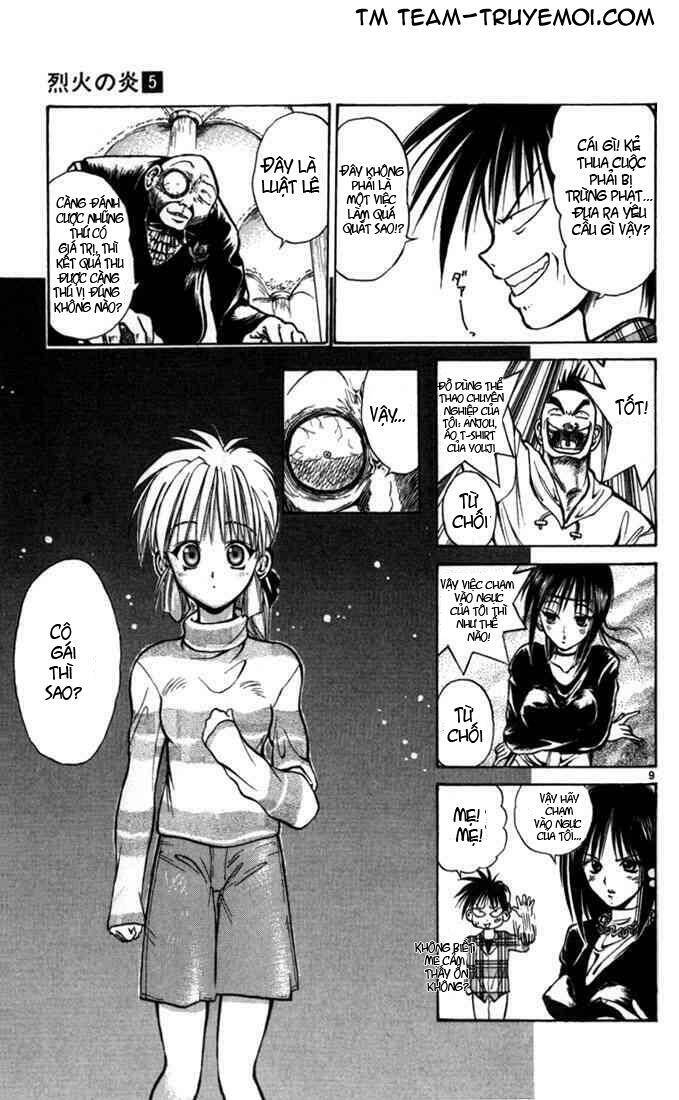 Ngọn Lửa Recca Chapter 43 - 9