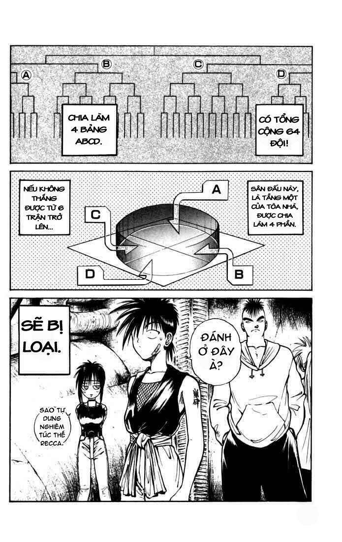 Ngọn Lửa Recca Chapter 44 - 12