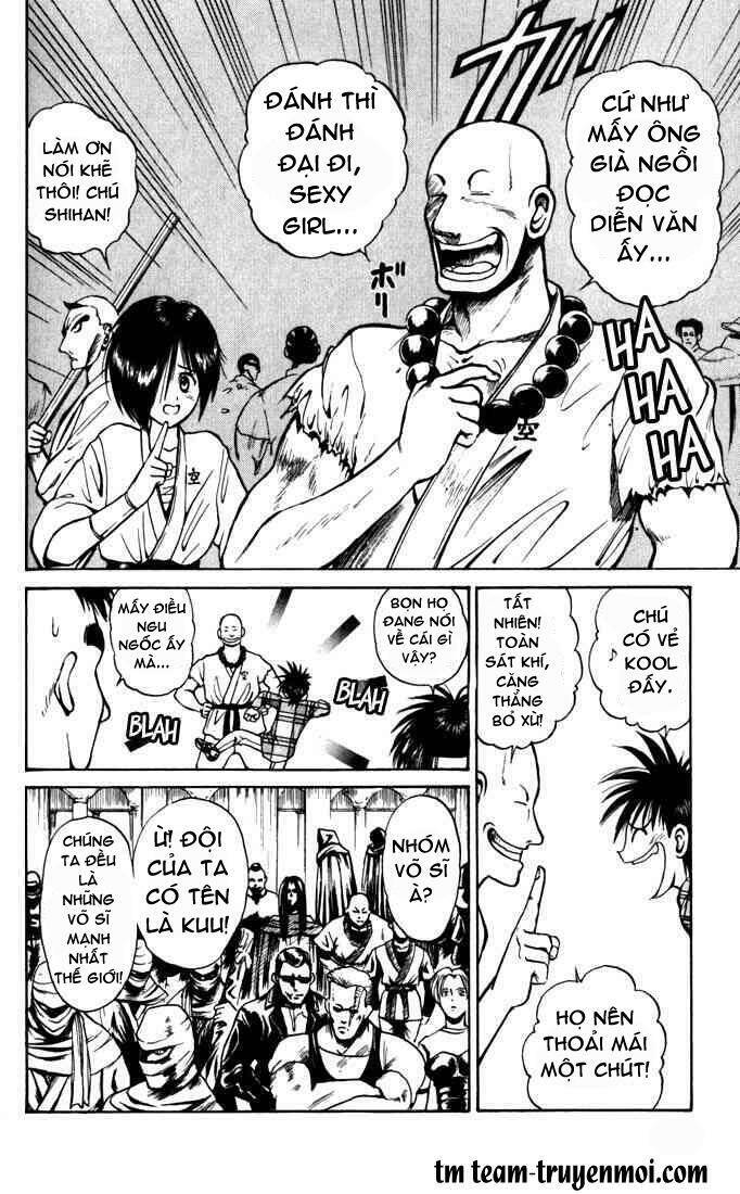 Ngọn Lửa Recca Chapter 44 - 4