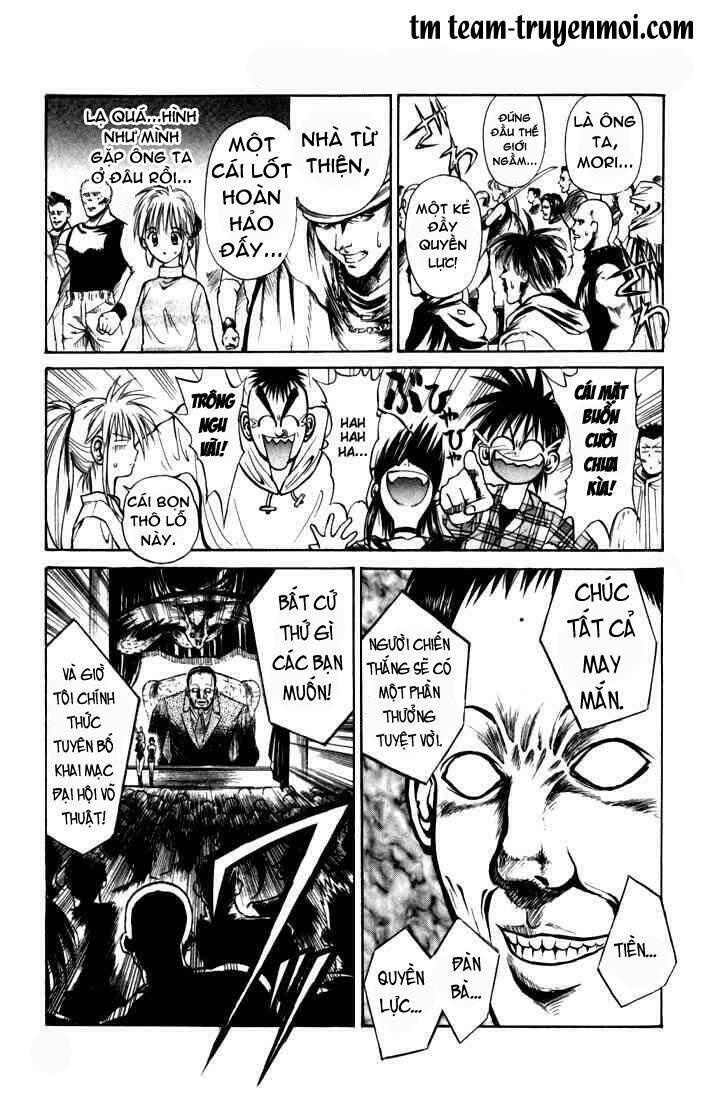 Ngọn Lửa Recca Chapter 44 - 7