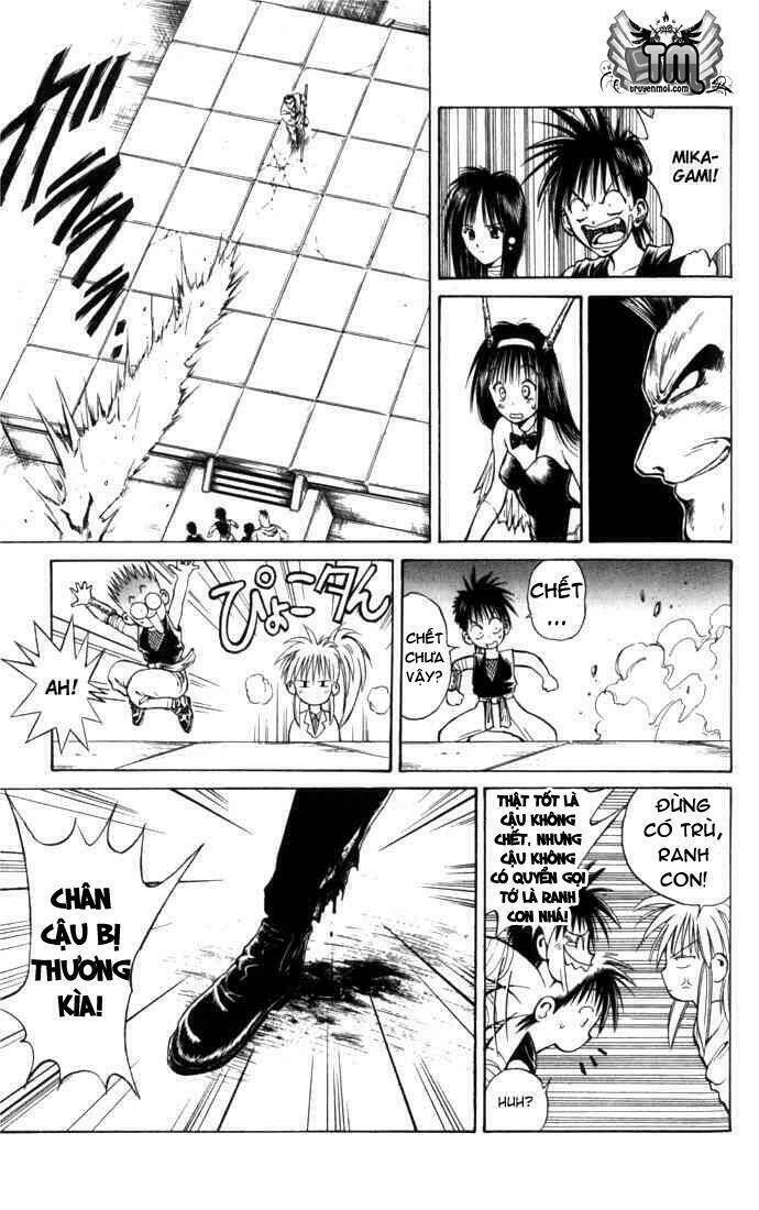 Ngọn Lửa Recca Chapter 45 - 11