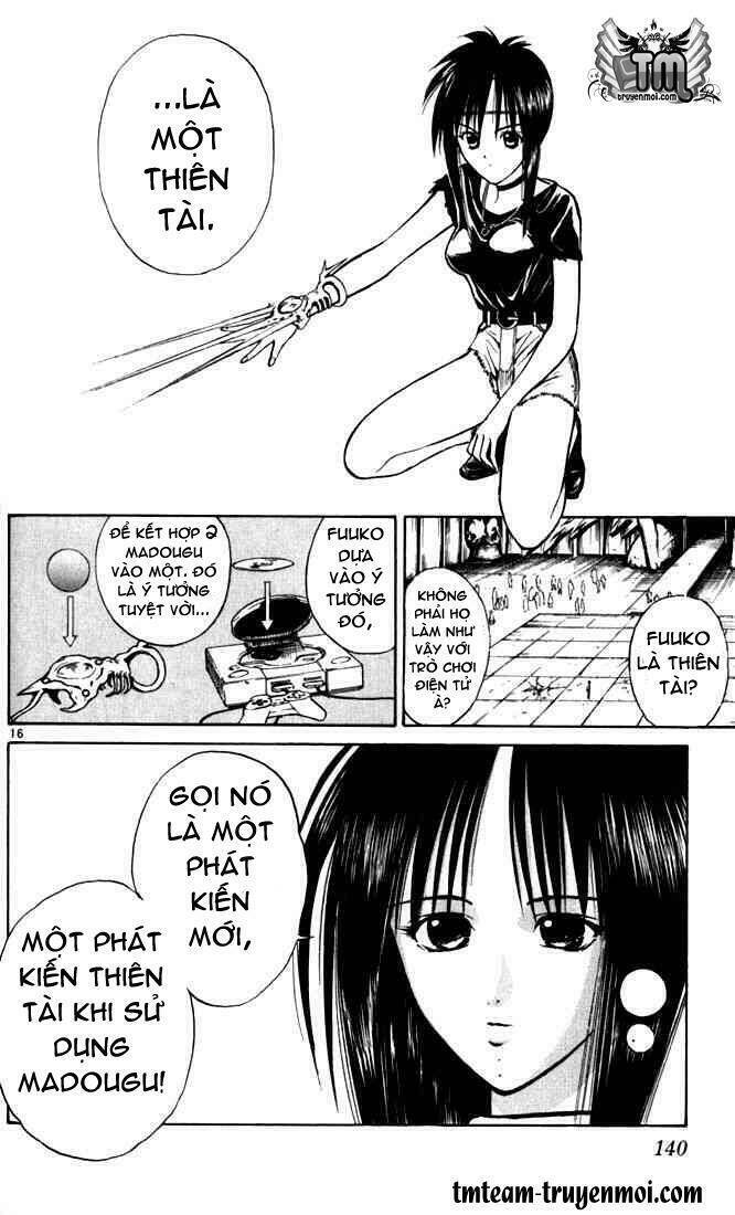 Ngọn Lửa Recca Chapter 47 - 17