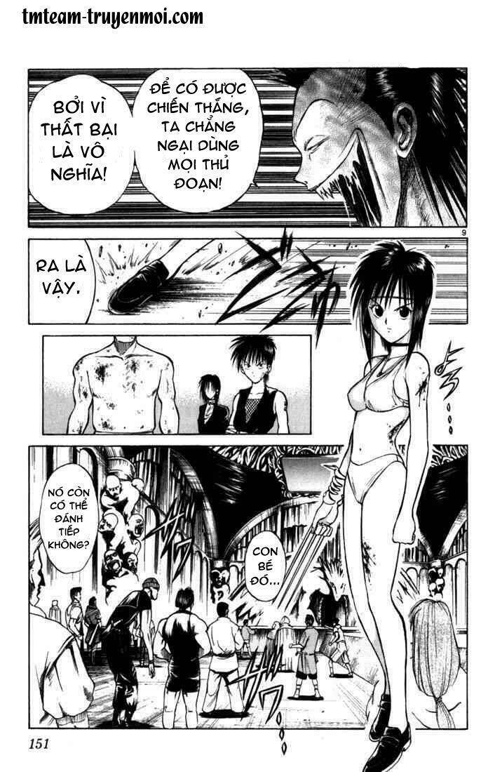 Ngọn Lửa Recca Chapter 48 - 9
