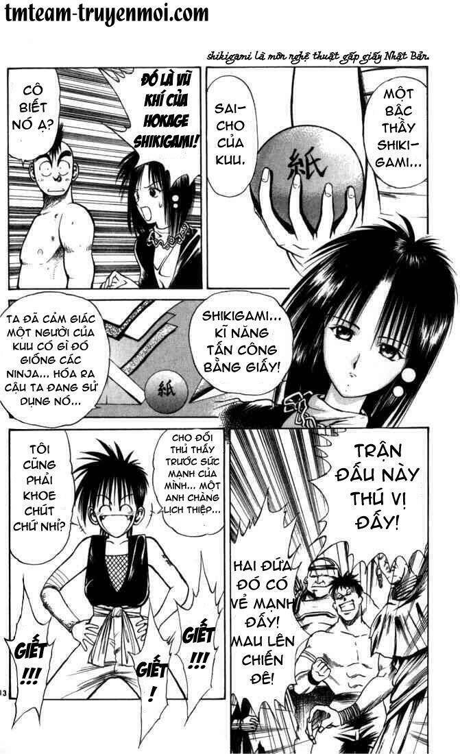 Ngọn Lửa Recca Chapter 49 - 13