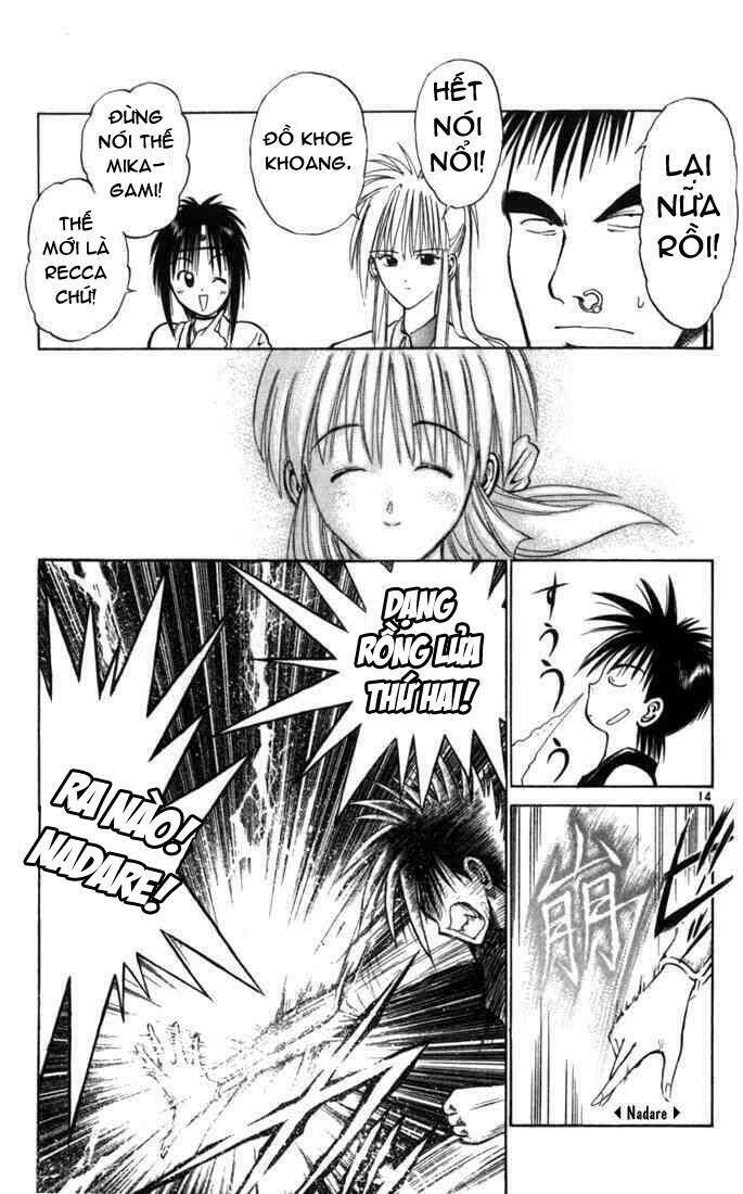 Ngọn Lửa Recca Chapter 49 - 14