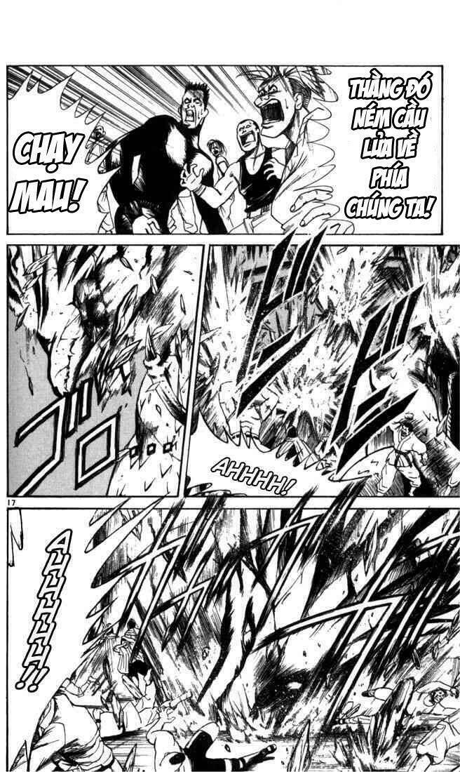 Ngọn Lửa Recca Chapter 49 - 17