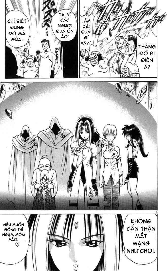 Ngọn Lửa Recca Chapter 49 - 18