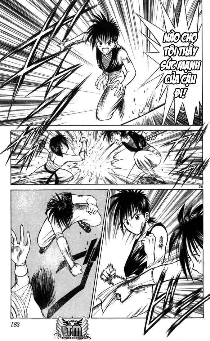 Ngọn Lửa Recca Chapter 49 - 20