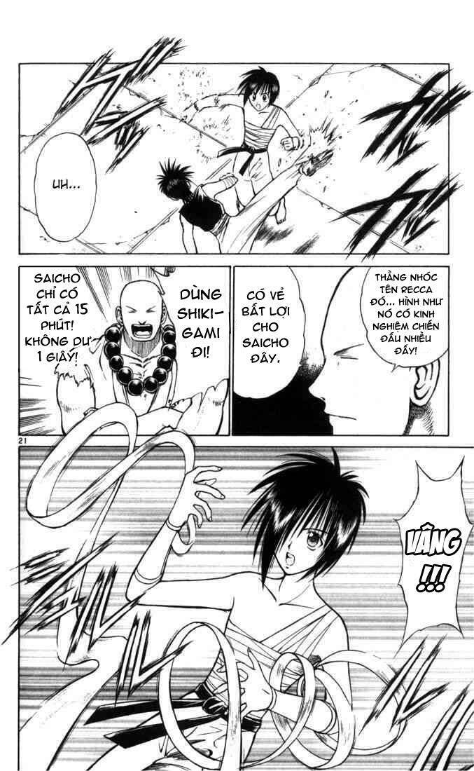 Ngọn Lửa Recca Chapter 49 - 21