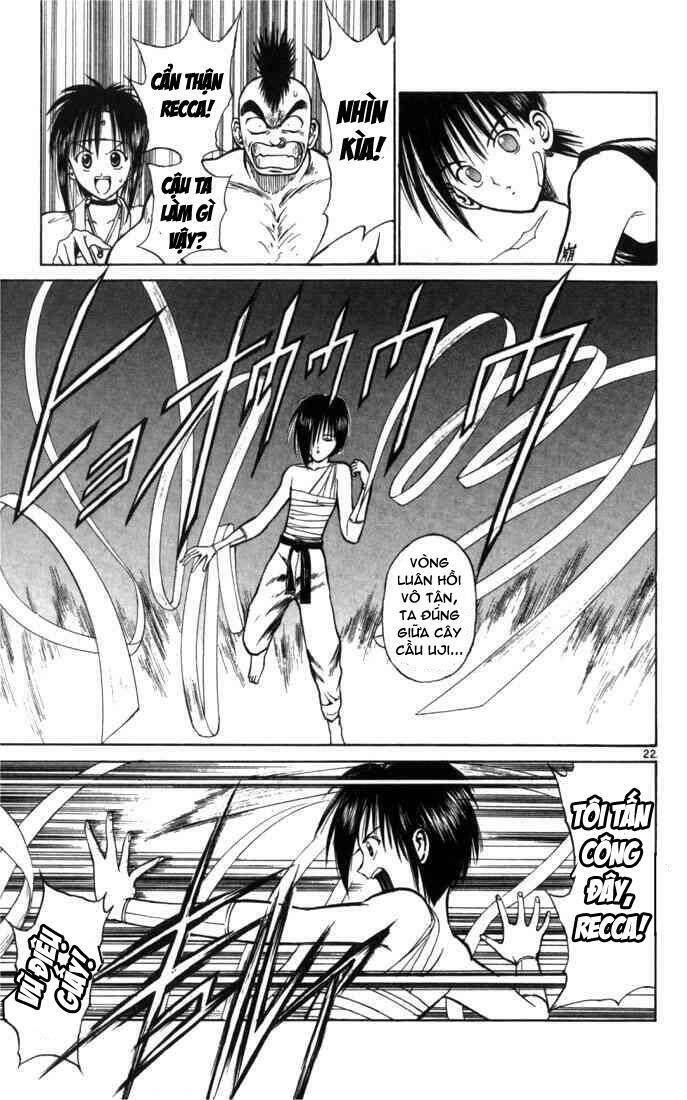 Ngọn Lửa Recca Chapter 49 - 22