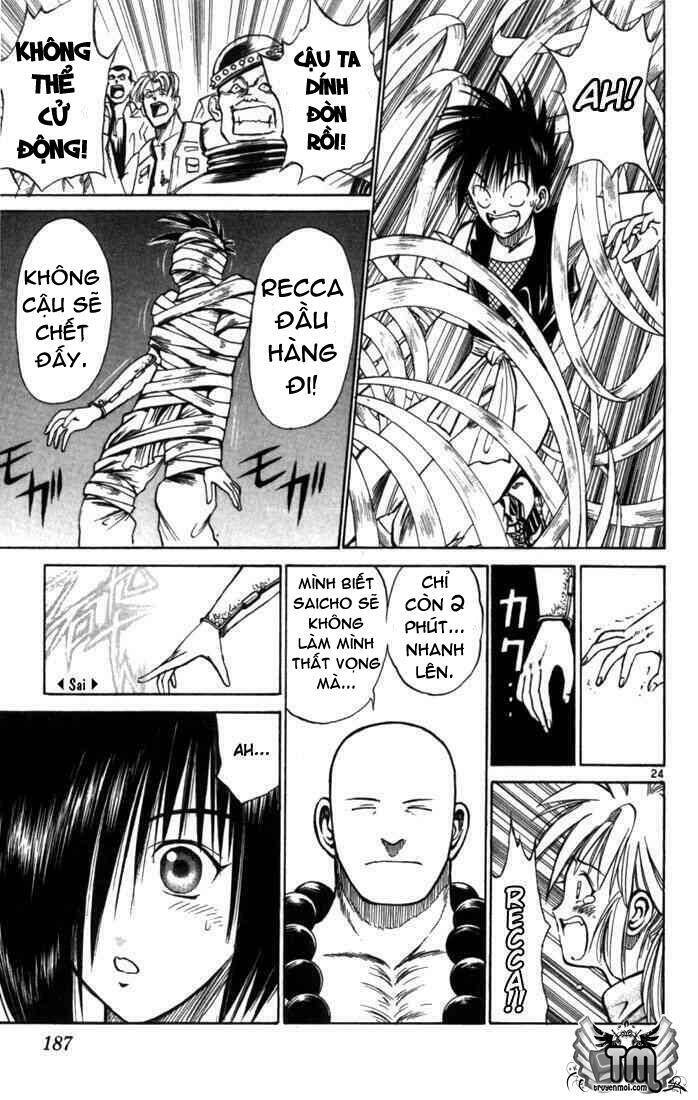 Ngọn Lửa Recca Chapter 49 - 24