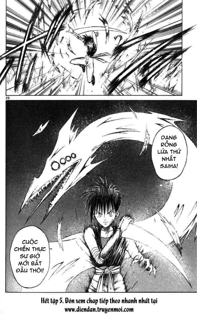 Ngọn Lửa Recca Chapter 49 - 25