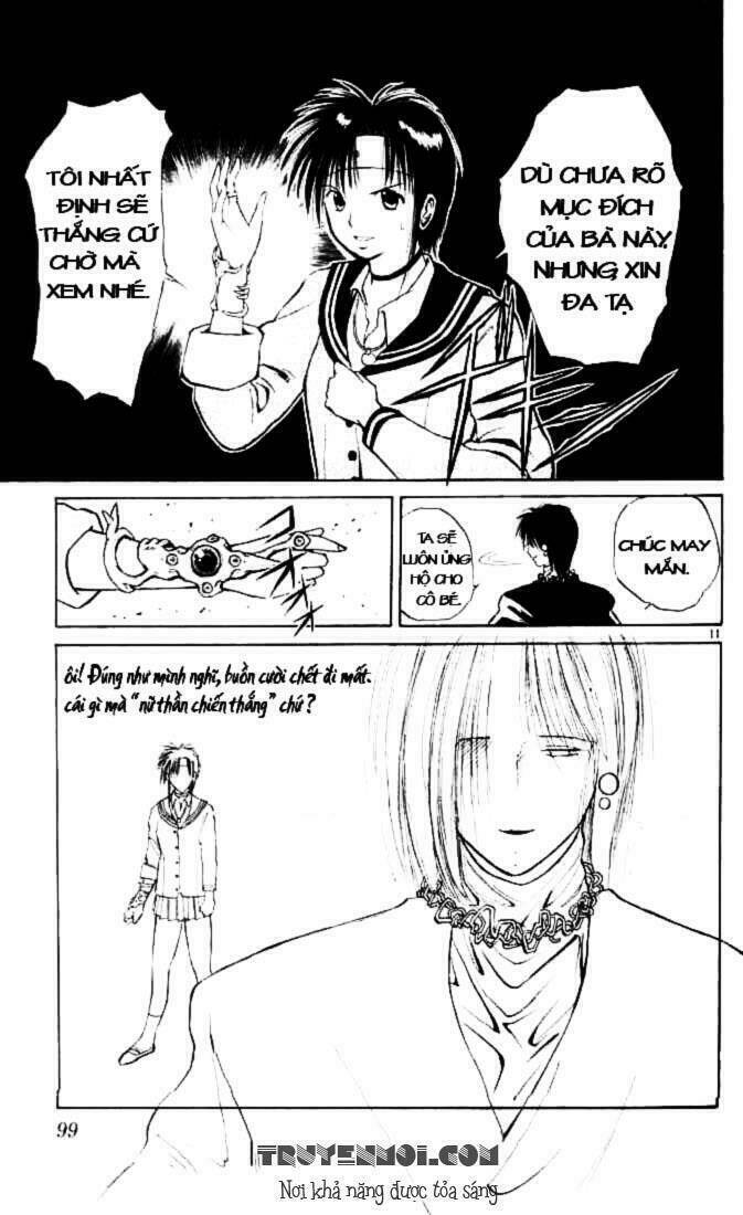 Ngọn Lửa Recca Chapter 5 - 11