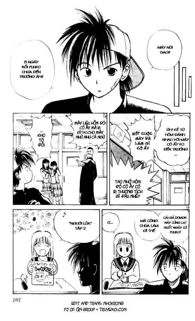 Ngọn Lửa Recca Chapter 5 - 13