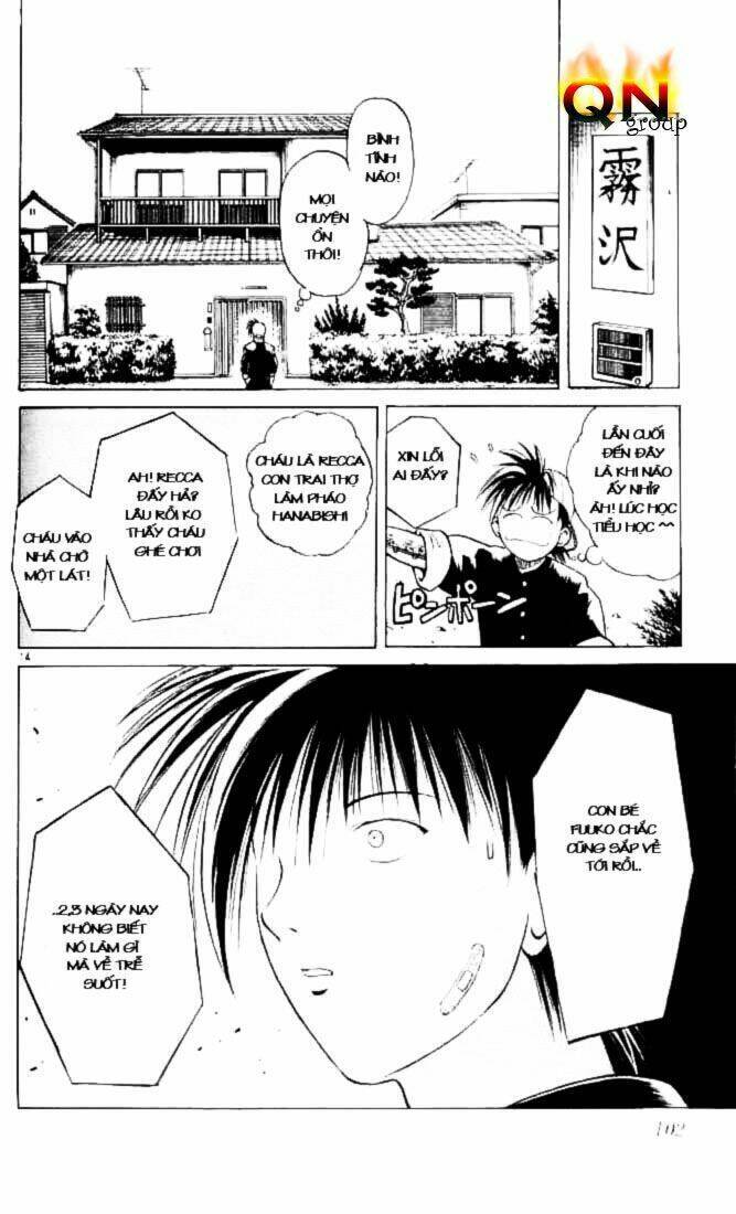 Ngọn Lửa Recca Chapter 5 - 14