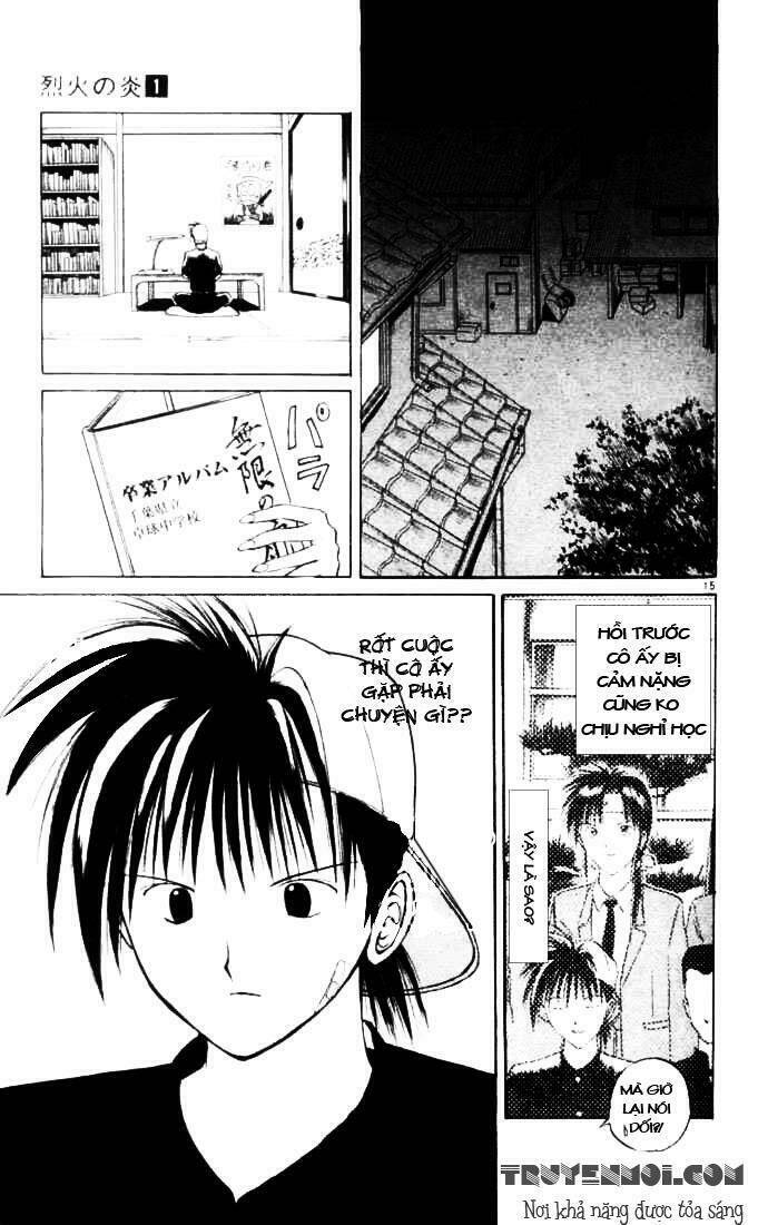 Ngọn Lửa Recca Chapter 5 - 15