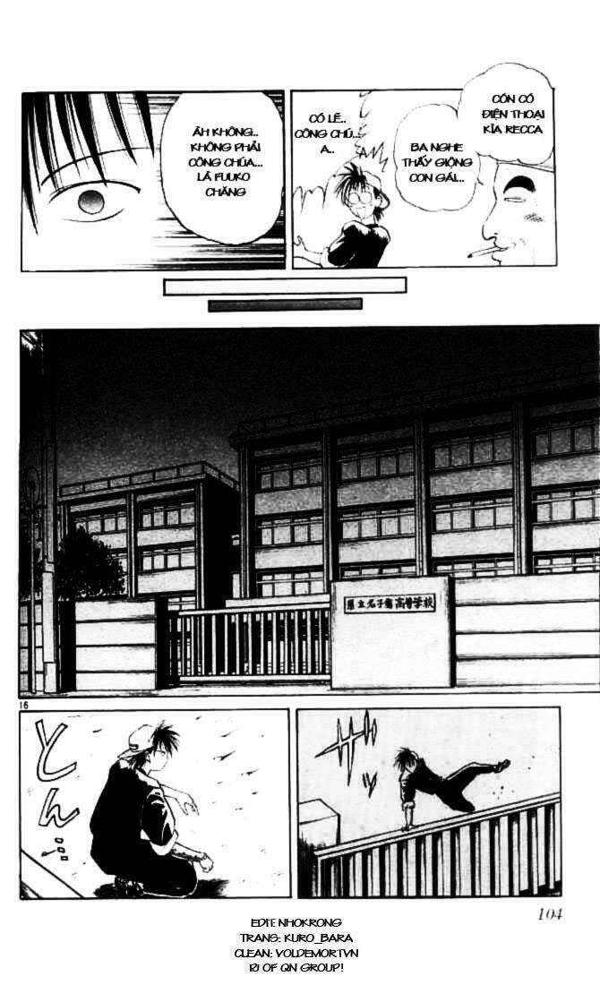 Ngọn Lửa Recca Chapter 5 - 16