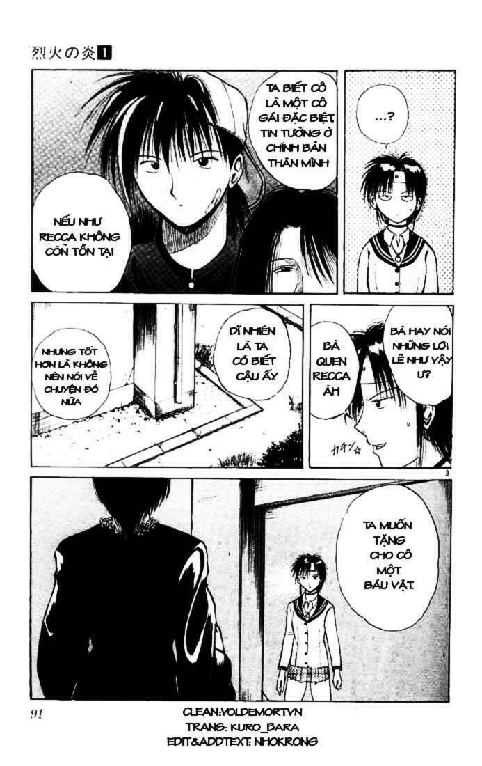 Ngọn Lửa Recca Chapter 5 - 4