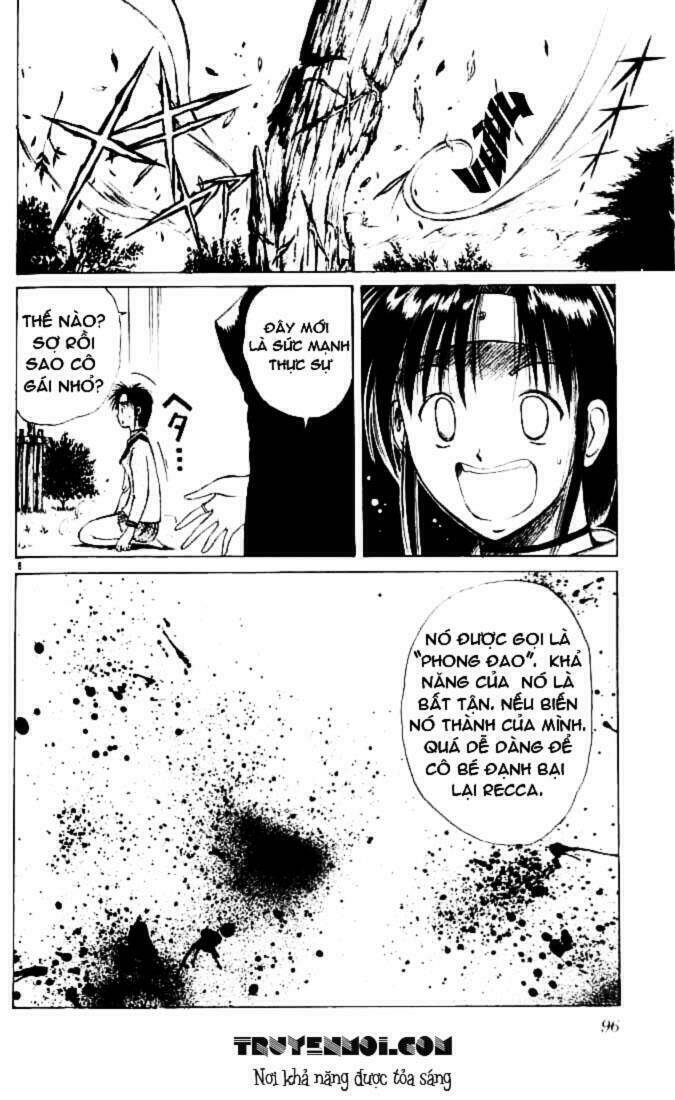 Ngọn Lửa Recca Chapter 5 - 8