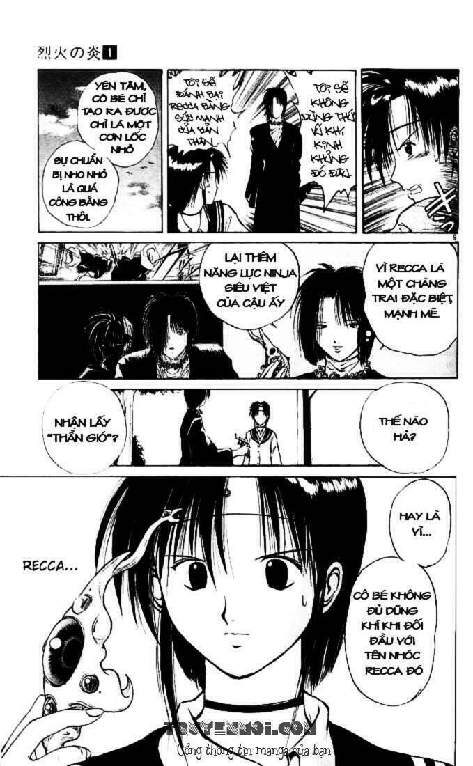 Ngọn Lửa Recca Chapter 5 - 9