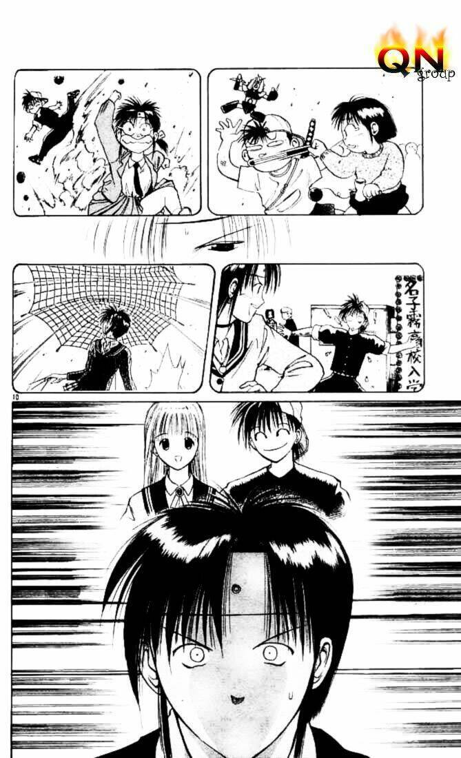 Ngọn Lửa Recca Chapter 5 - 10