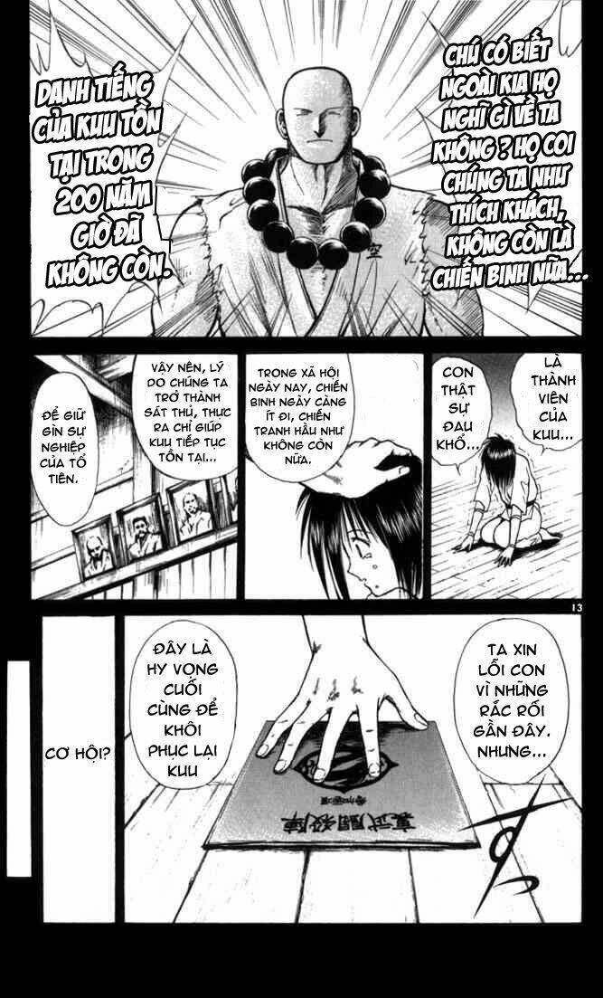 Ngọn Lửa Recca Chapter 50 - 14