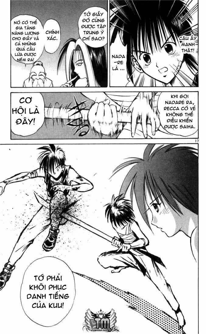 Ngọn Lửa Recca Chapter 50 - 18