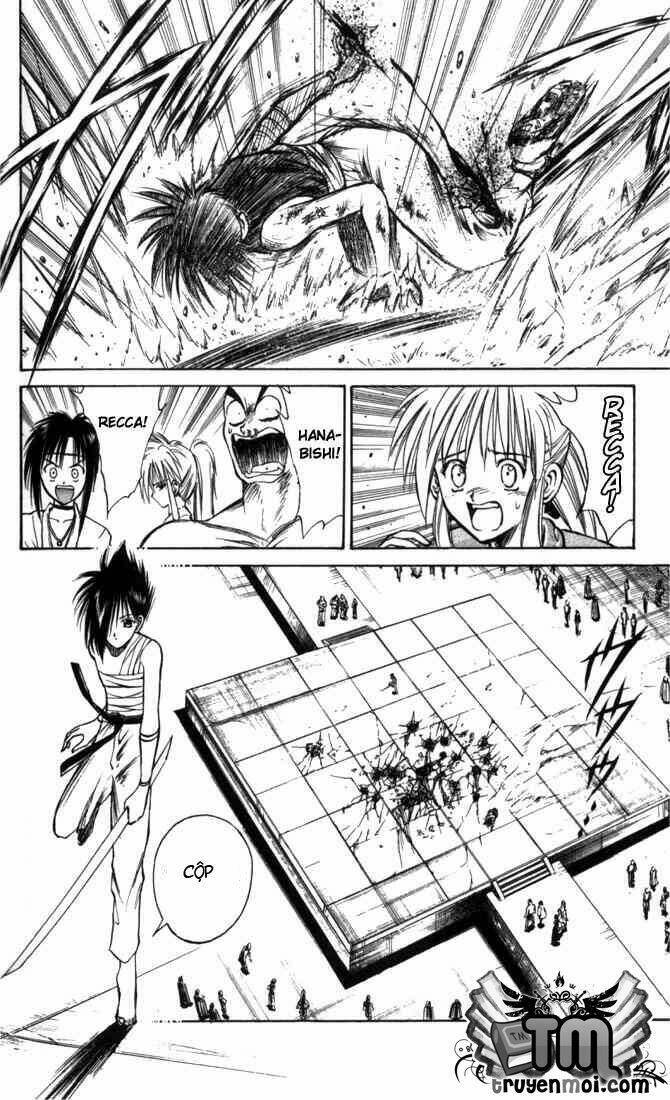 Ngọn Lửa Recca Chapter 51 - 3