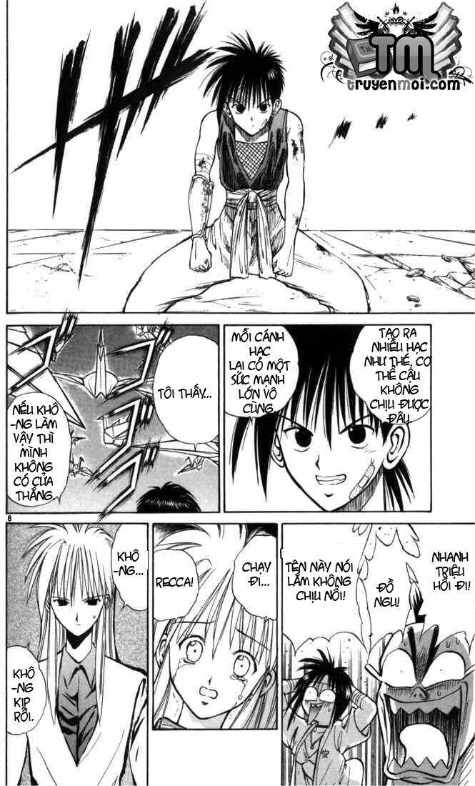 Ngọn Lửa Recca Chapter 51 - 9