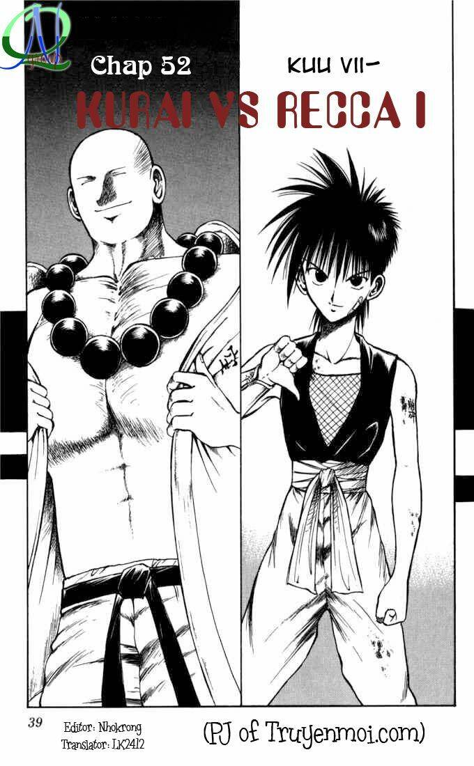 Ngọn Lửa Recca Chapter 52 - 2