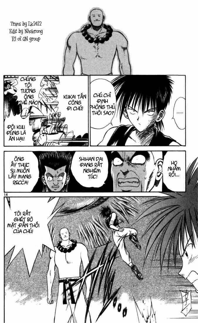 Ngọn Lửa Recca Chapter 52 - 15