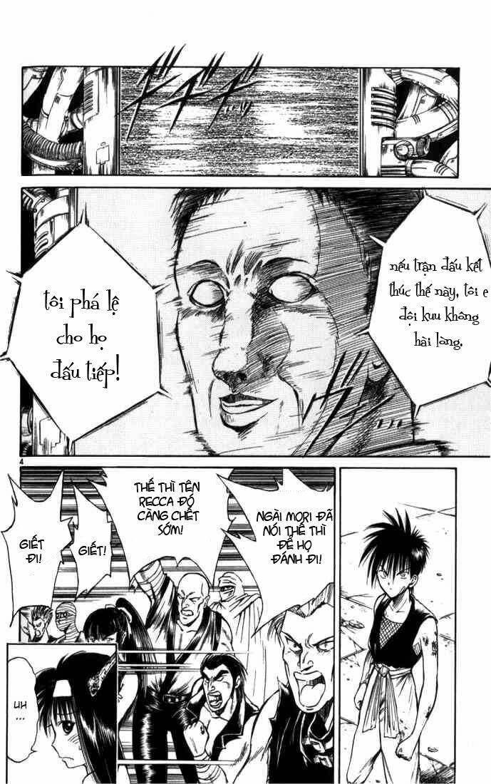 Ngọn Lửa Recca Chapter 52 - 5