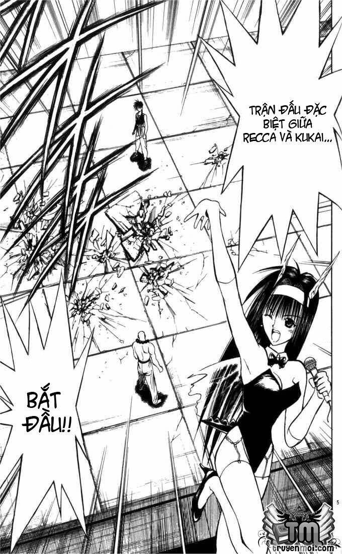 Ngọn Lửa Recca Chapter 52 - 6