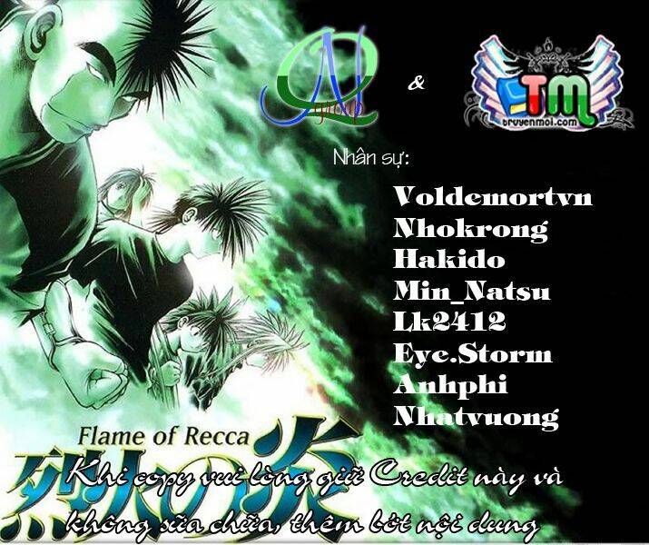 Ngọn Lửa Recca Chapter 53 - 1