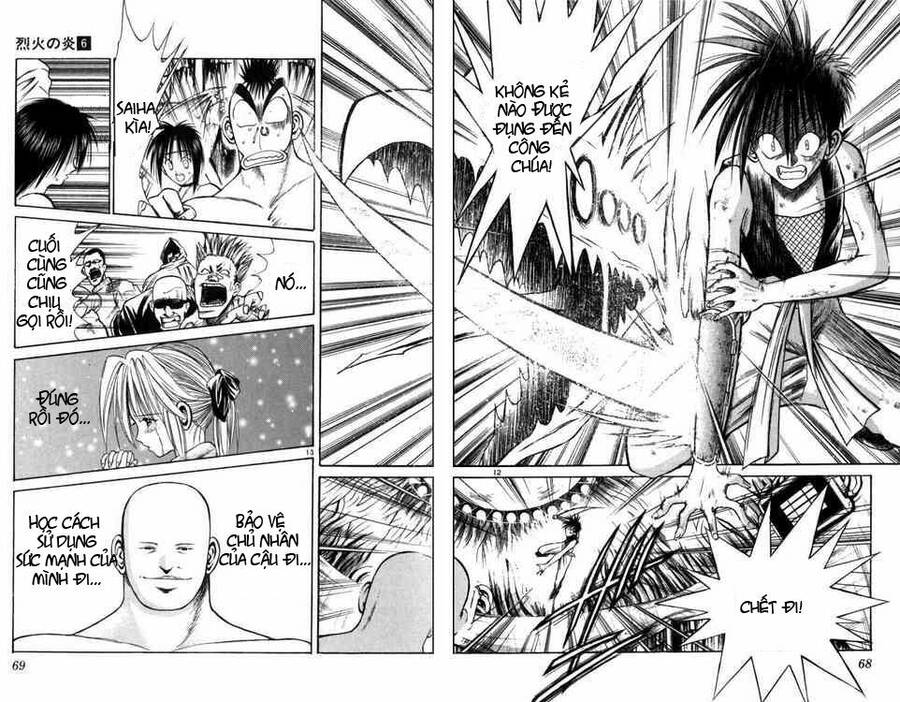 Ngọn Lửa Recca Chapter 53 - 13