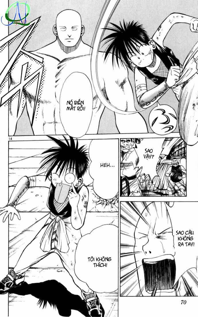 Ngọn Lửa Recca Chapter 53 - 14