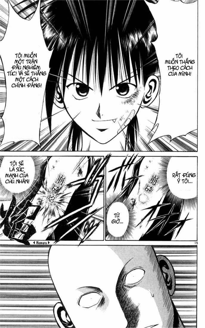 Ngọn Lửa Recca Chapter 53 - 15