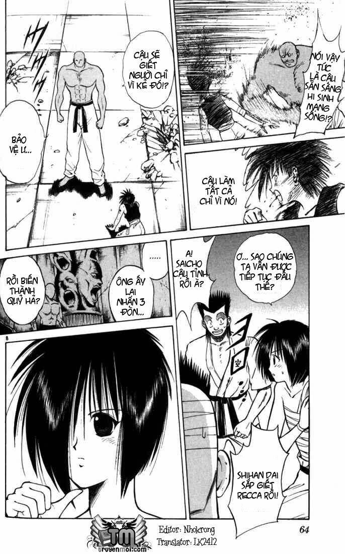 Ngọn Lửa Recca Chapter 53 - 9