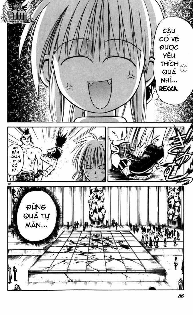 Ngọn Lửa Recca Chapter 54 - 13