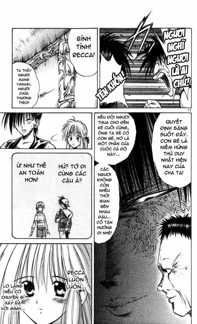 Ngọn Lửa Recca Chapter 54 - 17
