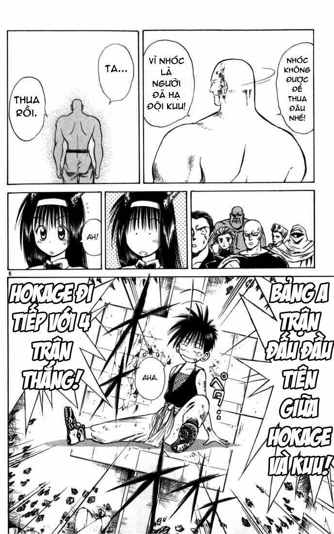 Ngọn Lửa Recca Chapter 54 - 7