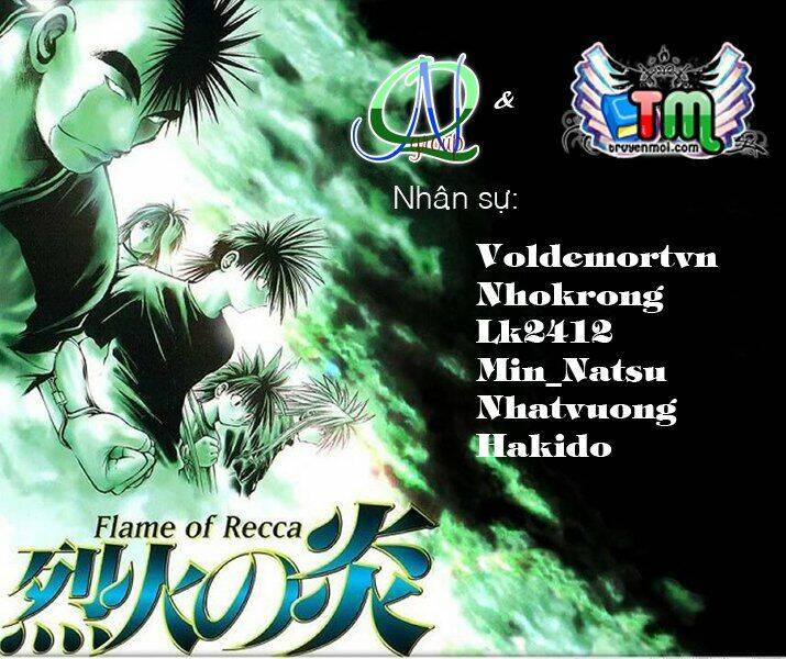 Ngọn Lửa Recca Chapter 55 - 1