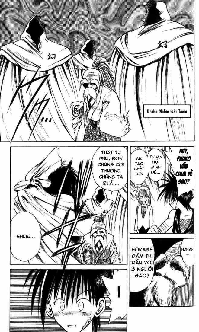 Ngọn Lửa Recca Chapter 55 - 11