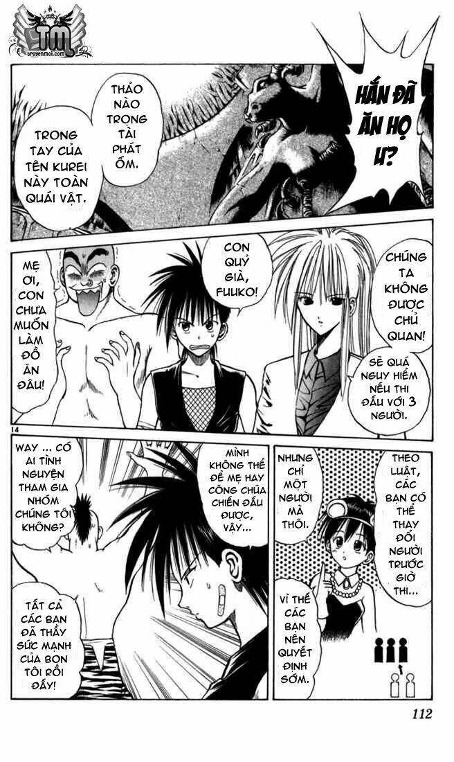 Ngọn Lửa Recca Chapter 55 - 14