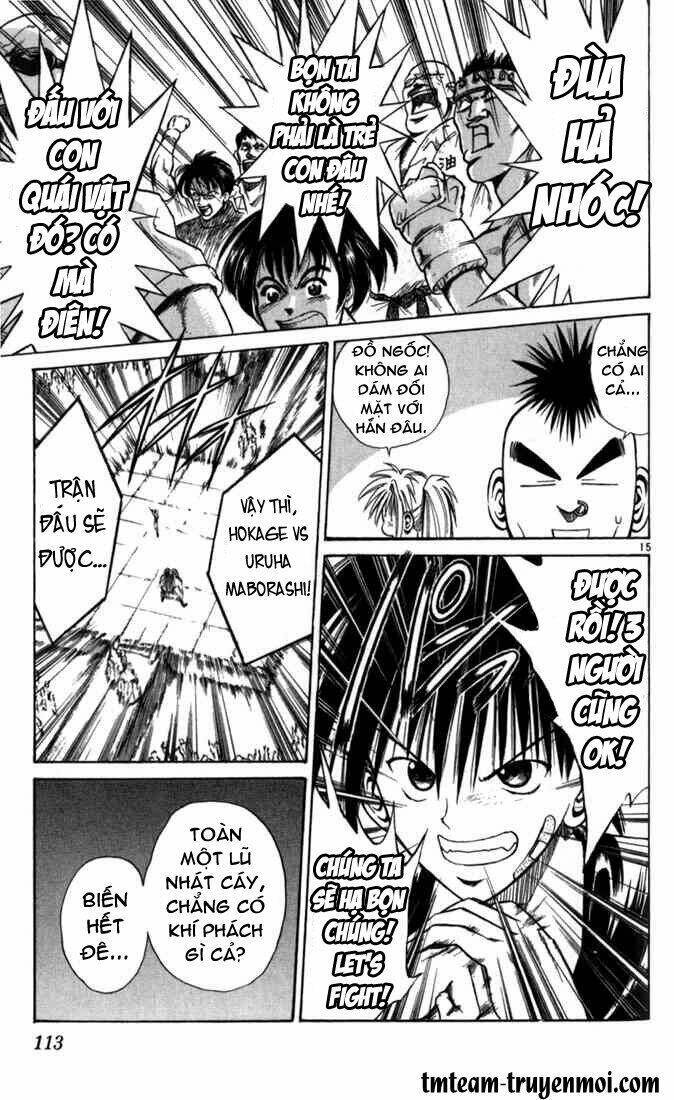 Ngọn Lửa Recca Chapter 55 - 15